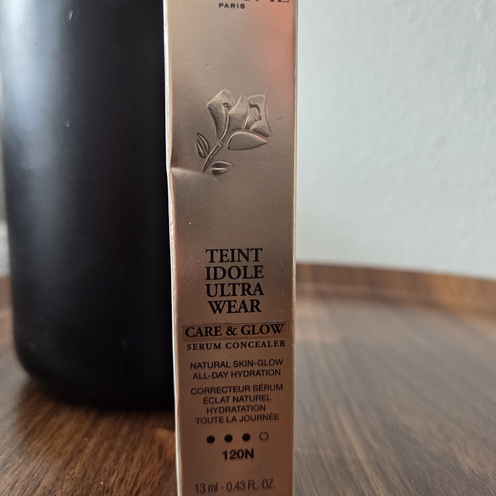 Teint Idole Ultra Wear Care & Glow Serum Concealer - 120N